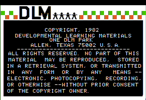 Multiplication 1 screenshot 3 for TI-99